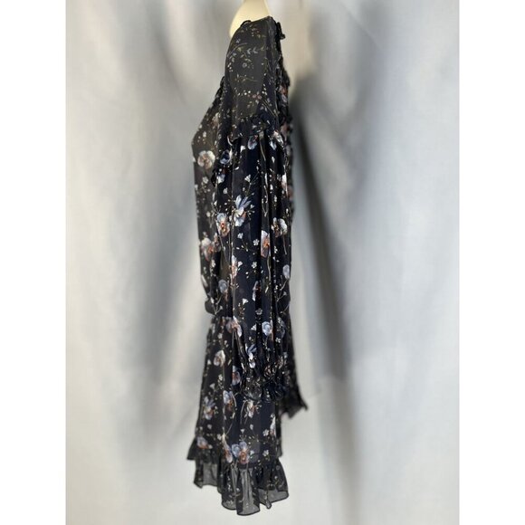 Ulla Johnson Dakota Mini Dress in Navy Silk Midnight $475 - Picture 6 of 13